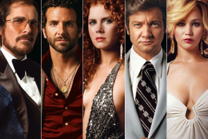 Christian Bale, Bradley Cooper, Amy Adams, Jeremy Renner